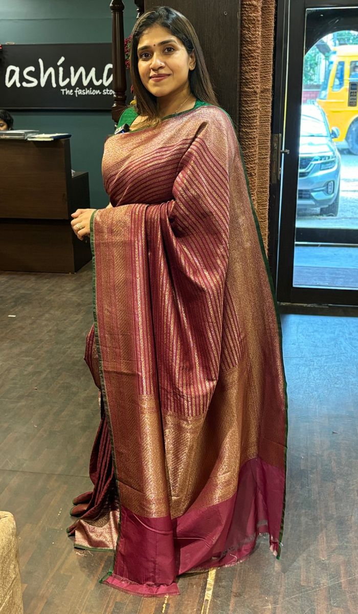 SEMI KATAN SAREE 1112241