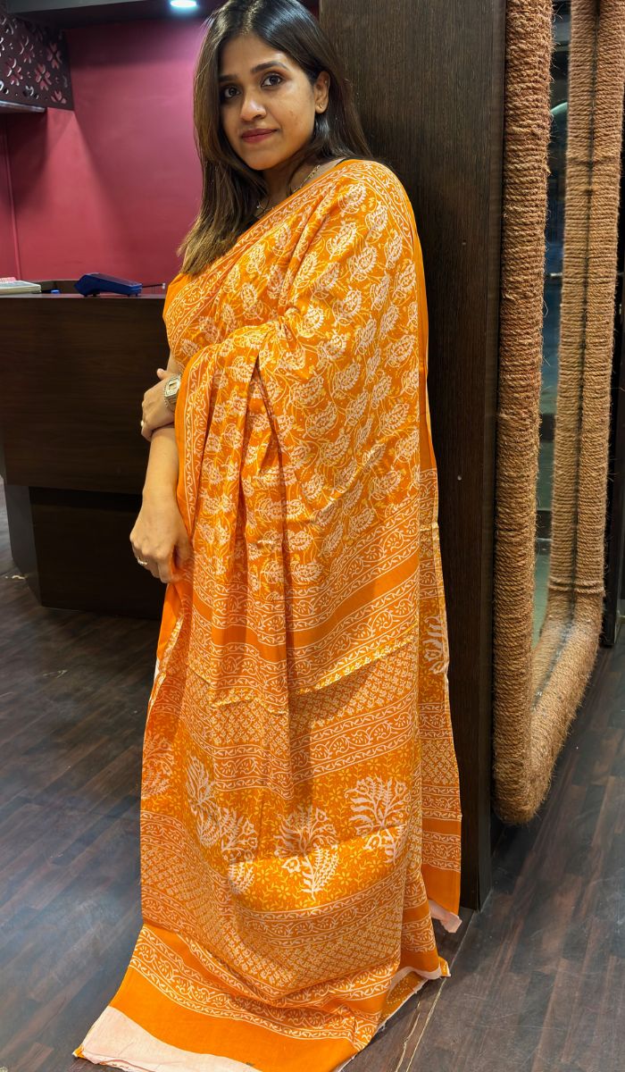 MUL COTTON SAREE 2712239