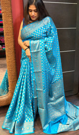 SEMI SILK SAREE 1705241