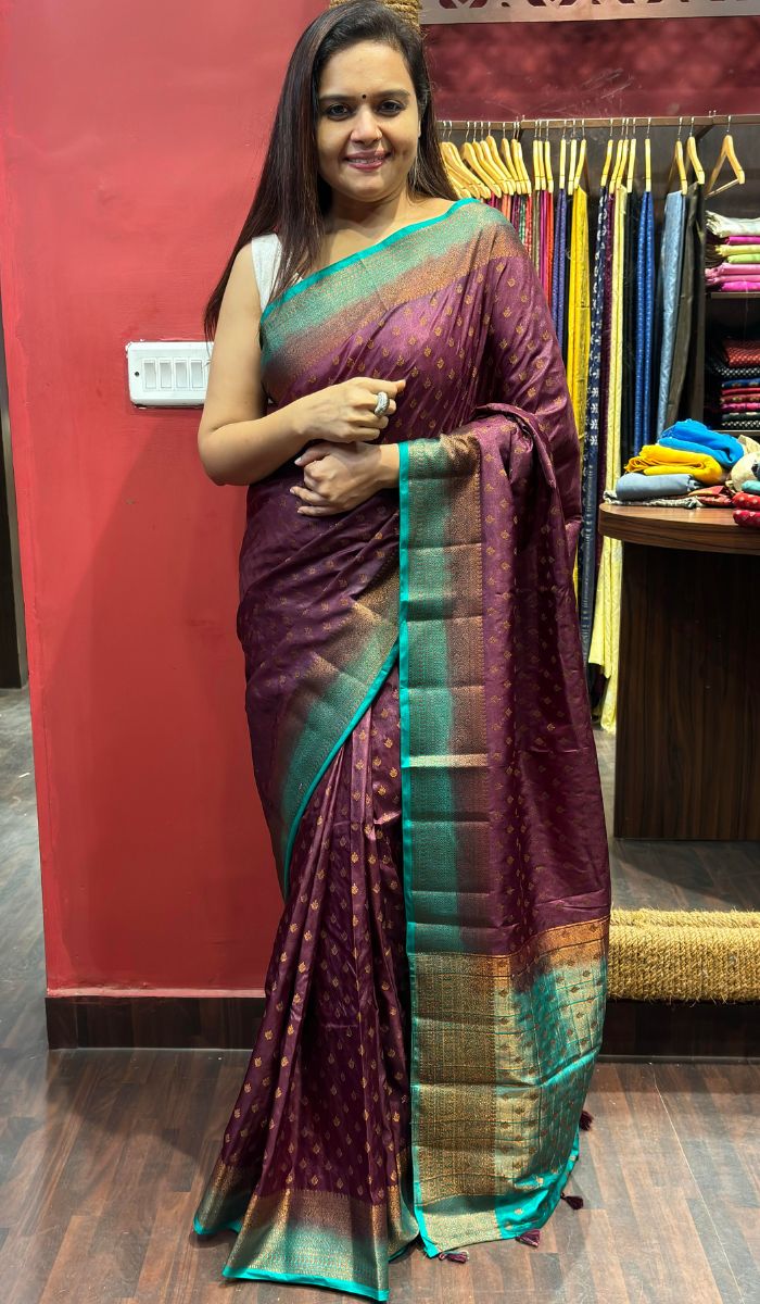 KORA SILK SAREE  2405242