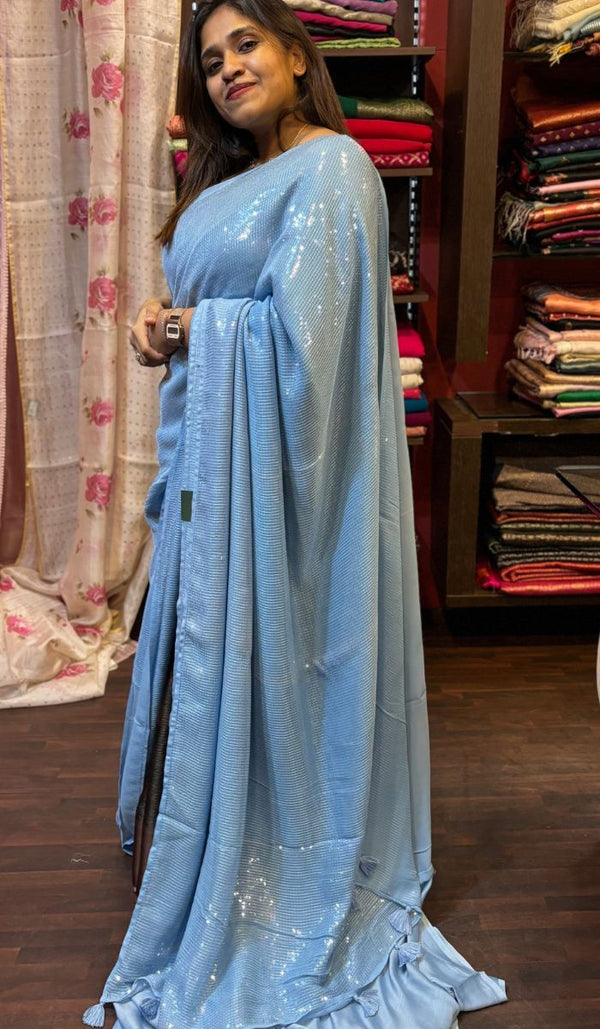 GEORGETTE SAREE 17012418