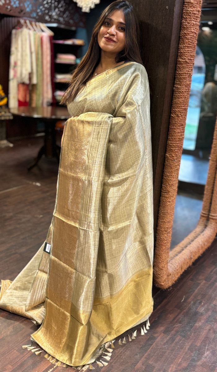 TISSUE SILK SAREE 16042516
