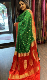 SEMI CREPE SAREE YGU 16072474