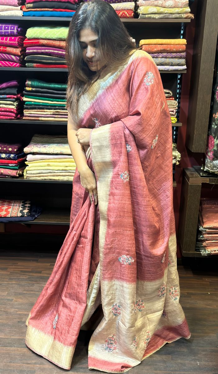 TUSSAR SAREE KSC 07022460