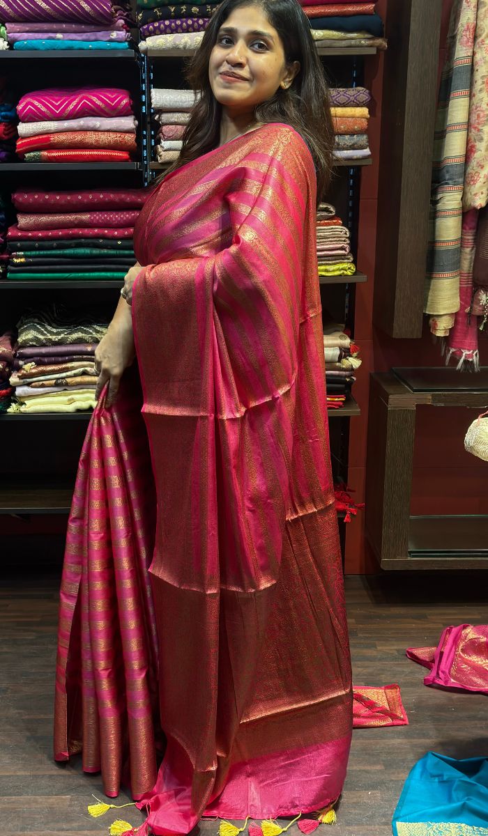 SEMI SILK SAREE 1007242