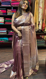 SEMI ORGANZA SAREE  29052410