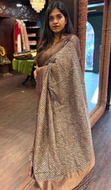 CHANDERI SILK SAREE 01042570
