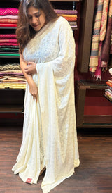 GEORGETTE SAREE KSC 16022416