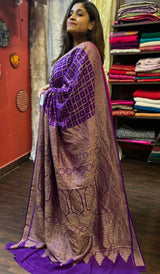 CREPE SILK SAREE 18032448