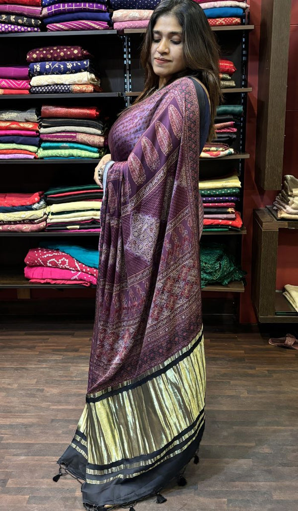 MODAL SILK SAREE SSS 2506241