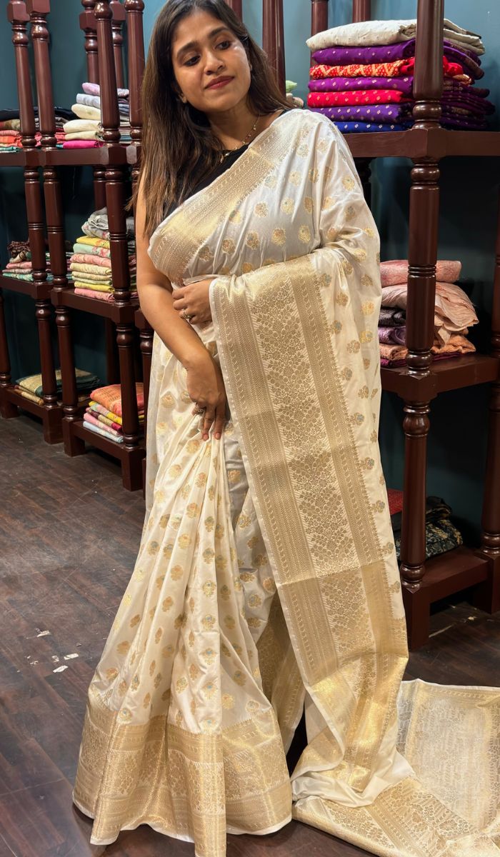 SEMI SILK SAREE 1705243