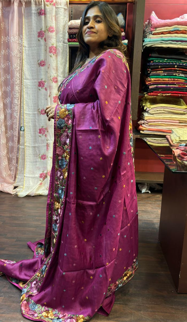 PURE DESI TUSSAR SAREE  1605249