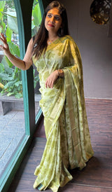 CHIFFON SAREE 0504254