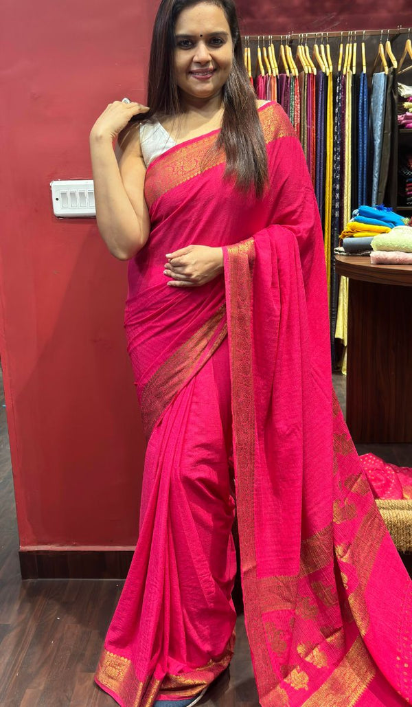 SEMI GEORGETTE SAREE 19052425