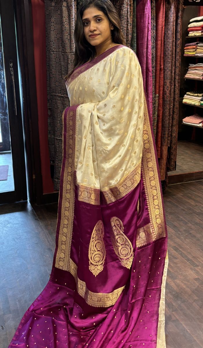 SEMI CREPE SAREE YGU 16072469 – Ashima Fashion Store