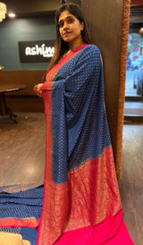 CREPE SILK SAREE 2502255