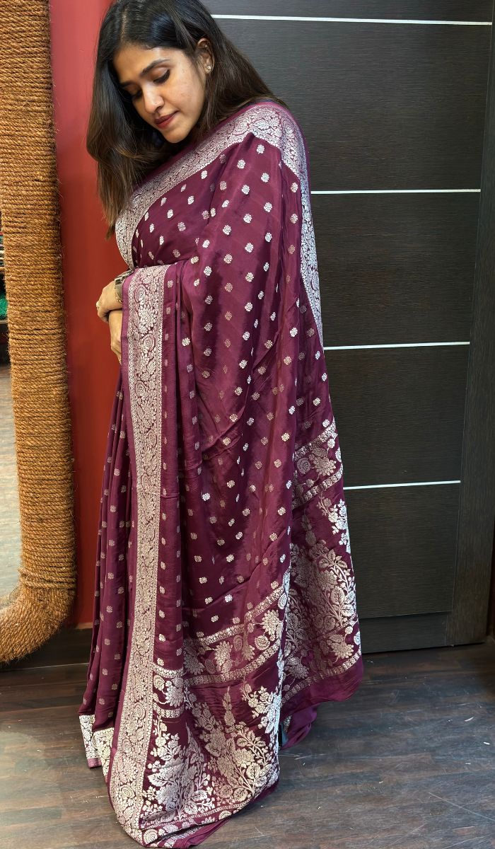 SEMI VISCOSE SAREE 24052435