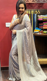 VISCOSE SILK SAREE 1206241