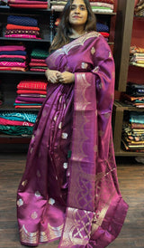 DUPION SILK SAREE 23052427