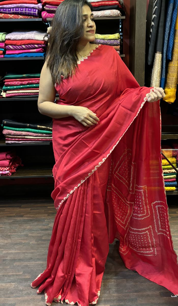 CHINIYA SILK SAREE YGU 160724158