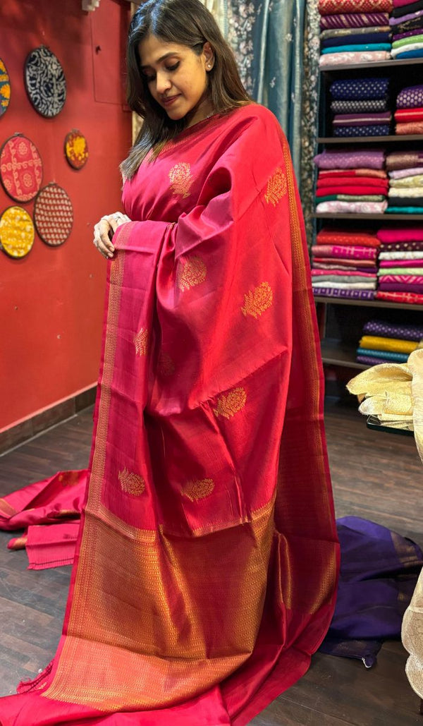 TUSSAR SILK SAREE 19052476