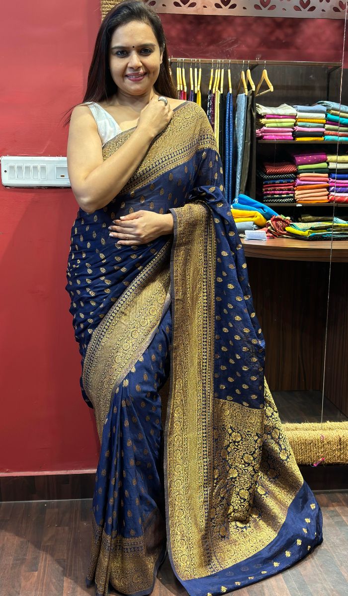 VISCOSE SILK SAREE  19052447