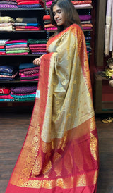 MOONGA TUSSAR SAREE 17032440