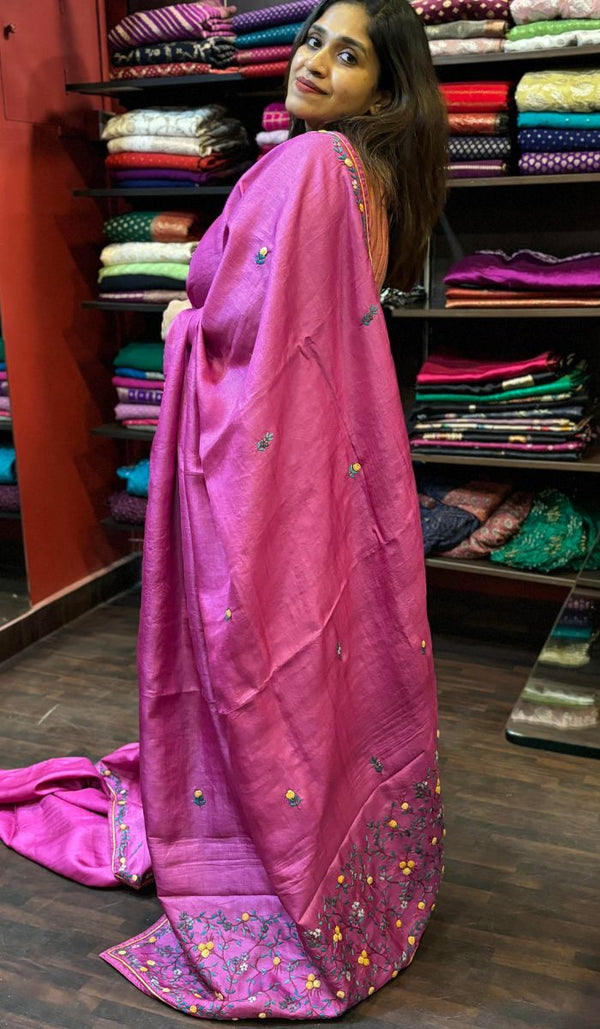 TUSSAR SILK SAREE 16052412