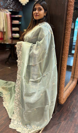ORGANZA SAREE 0804253