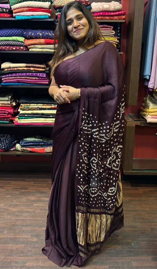 MODAL SILK SAREE  0307243