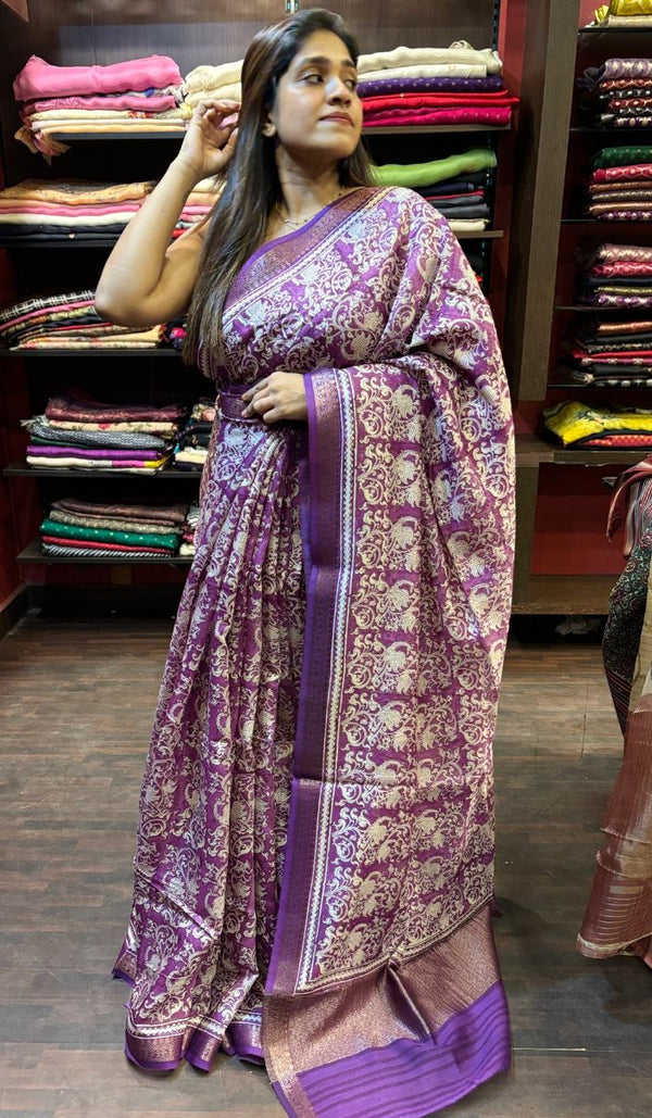 MUNGA TUSSAR SIK SAREE 14122443