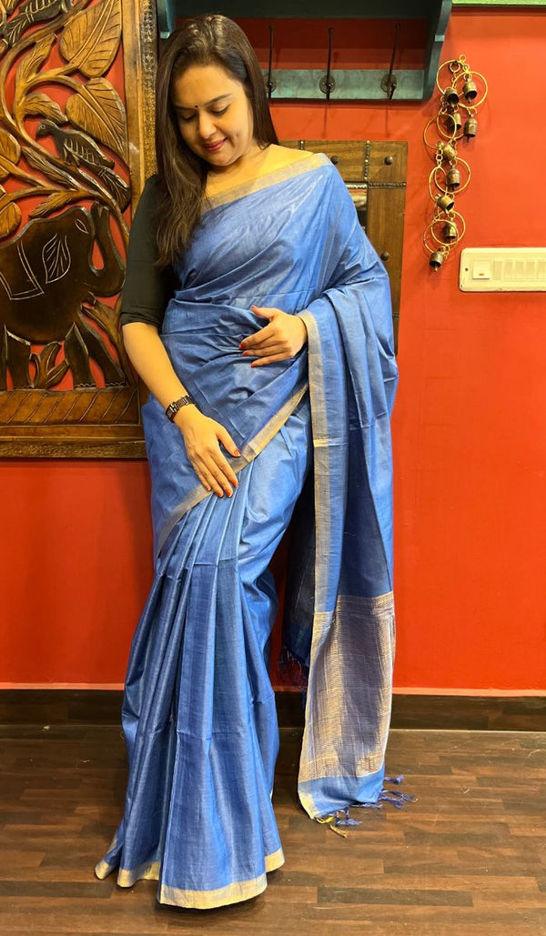 TUSSAR SILK SAREE 2408233