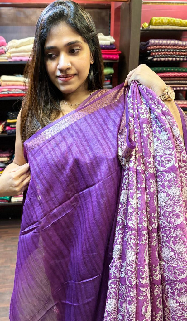 MUNGA TUSSAR SIK SAREE 14122443