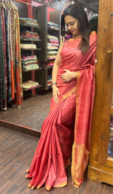 TUSSAR SILK SAREE 2408239