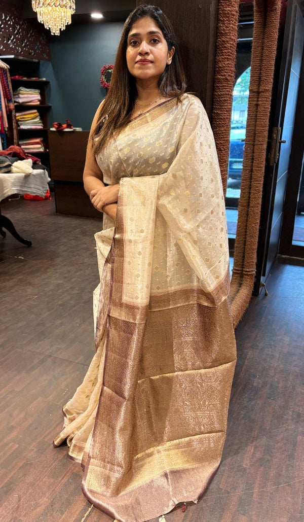 TISSUE SILK SAREE 14122436