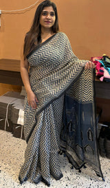 SEMI LINEN SAREE 2602254