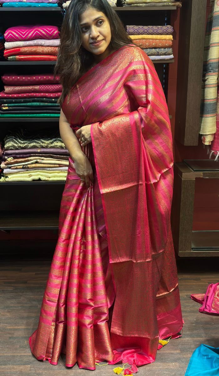 SEMI SILK SAREE 1007242