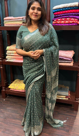 SEMI LINEN SAREE BIR SA 1906242