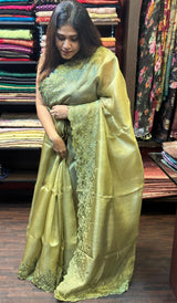 ORGANZA SAREE SSP 06062418