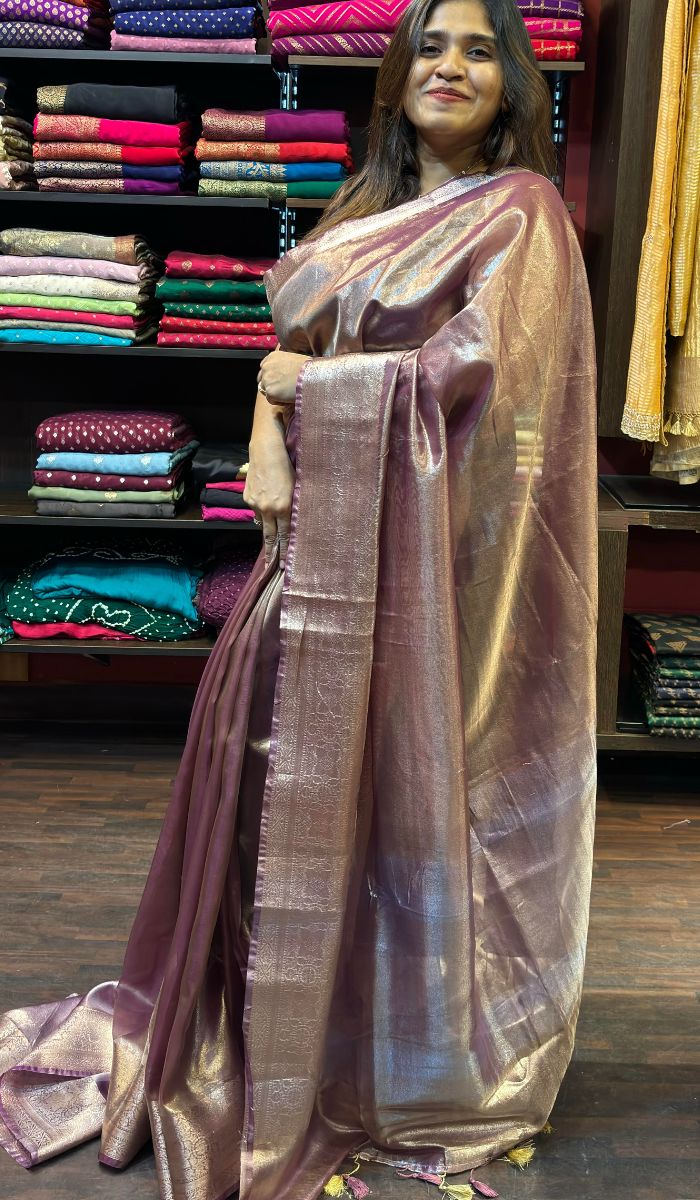 SEMI ORGANZA SAREE  29052410