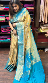 MOONGA TUSSAR SAREE 170324434