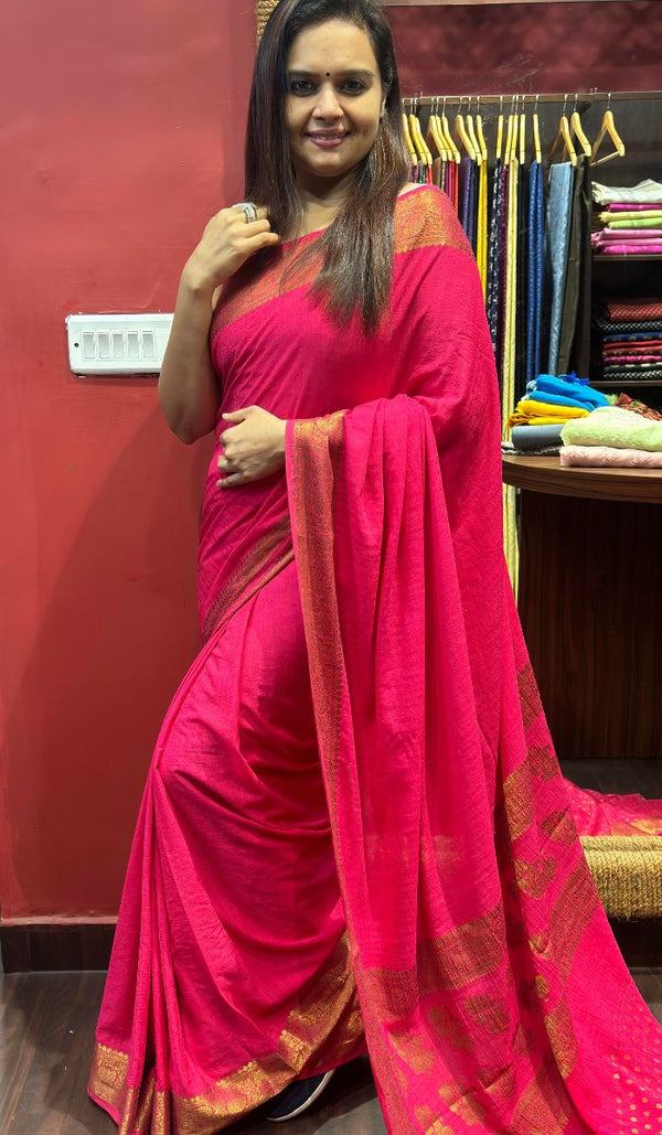 SEMI GEORGETTE SAREE 19052425