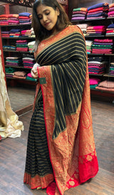 CREPE SILK SAREE 06062412