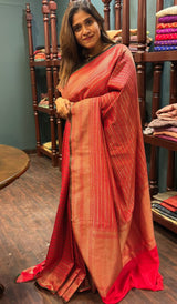 SEMI KATAN SAREE 0606247