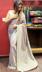 VISCOSE SILK SAREE 1206241