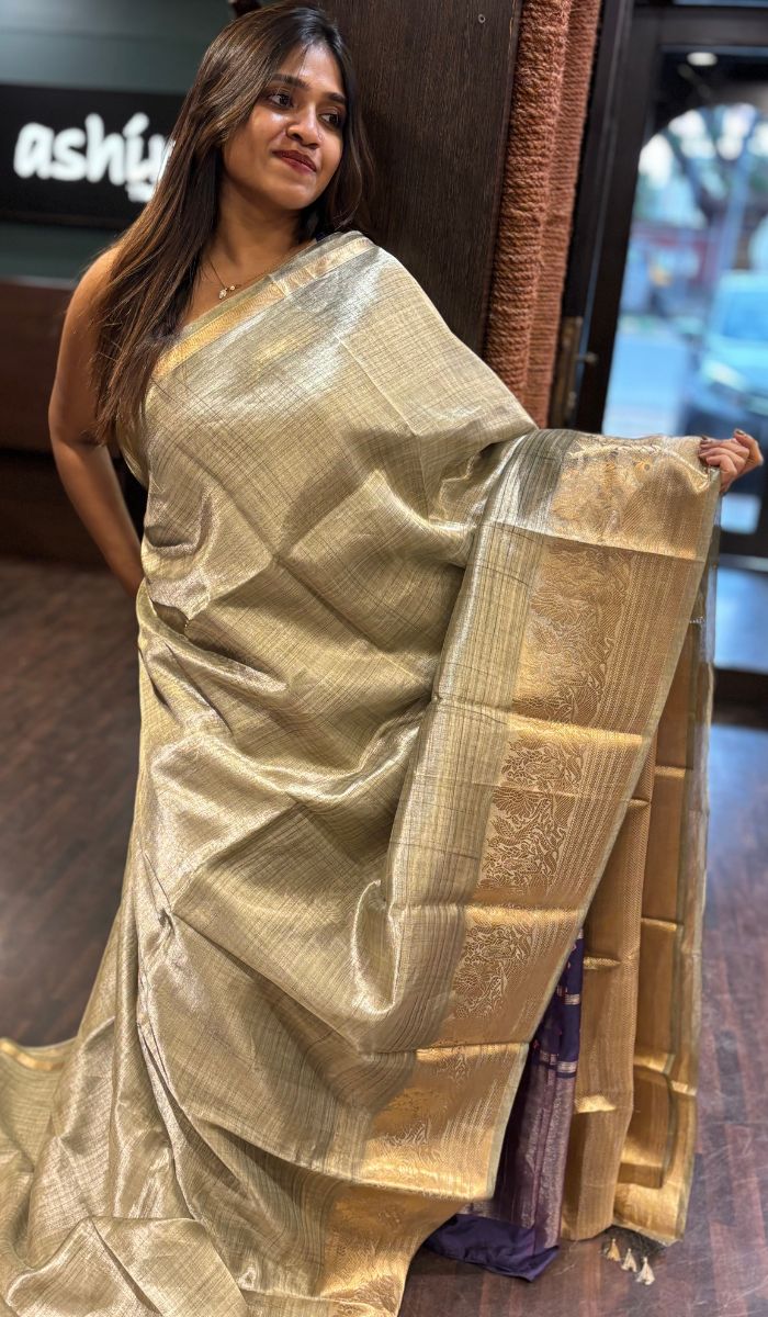 TISSUE SILK SAREE 16042516