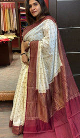 SEMI SILK SAREE 0905244