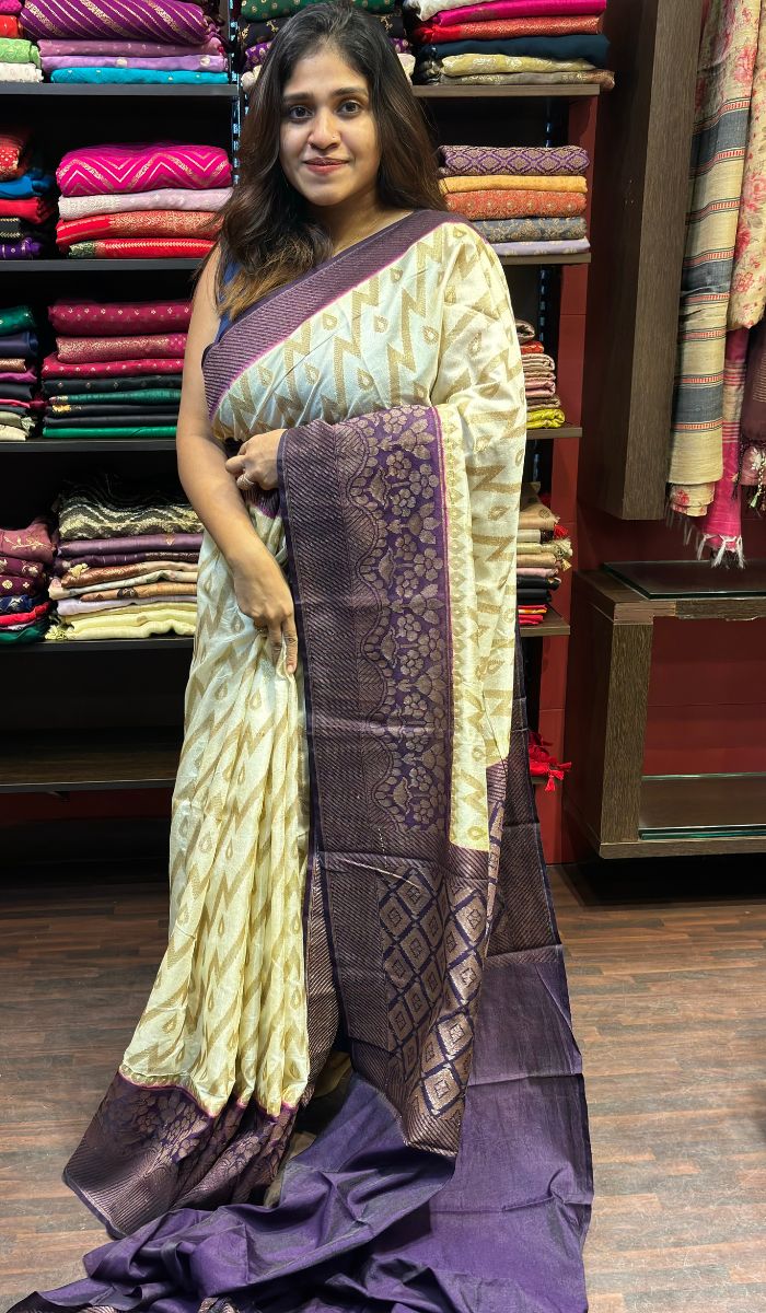 SEMI SILK SAREE MSV 0607241