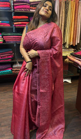 TUSSAR SILK SAREE 190524105