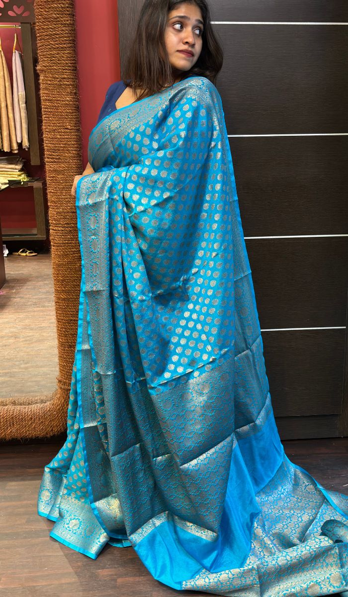 SEMI SILK SAREE 1705241